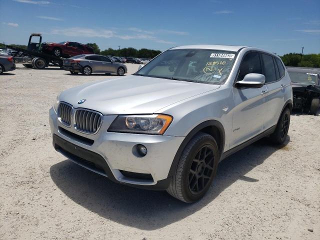 Photo 2 from auction – 2013 BMW X3 XDRIVE2 with VIN 5UXWX9C54D0A27985