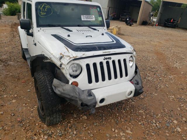 Photo 9 from auction – 2012 JEEP WRANGLER U with VIN 1C4HJWEGXCL255525