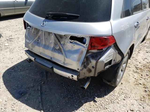 Photo 9 from auction – 2007 ACURA RDX with VIN 5J8TB18257A024948
