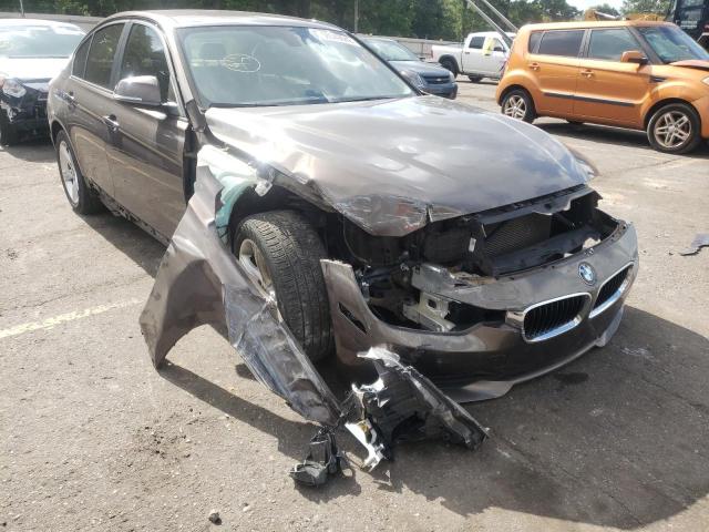 BMW 320 I 2014 with VIN WBA3B1C58EK134039 - Photo from auction