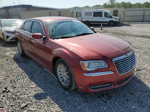 CHRYSLER 300 2012 with VIN 2C3CCAAGXCH312644 - Photo from auction