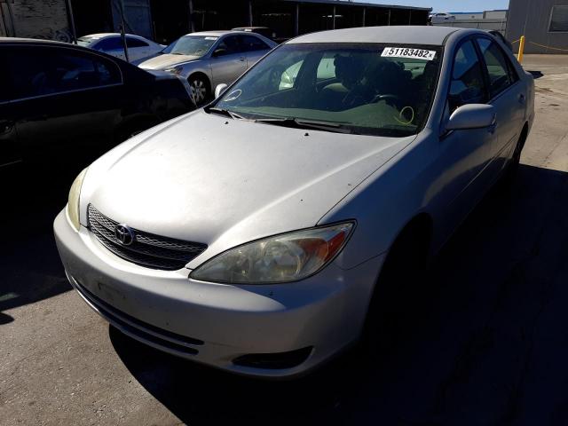 Photo 2 from auction – 2002 TOYOTA CAMRY LE with VIN JTDBE32K120049284