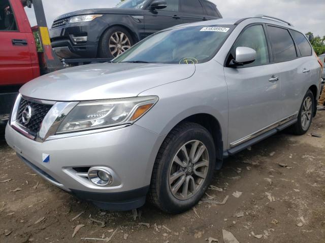 Photo 2 from auction – 2014 NISSAN PATHFINDER with VIN 5N1AR2MM9EC602223