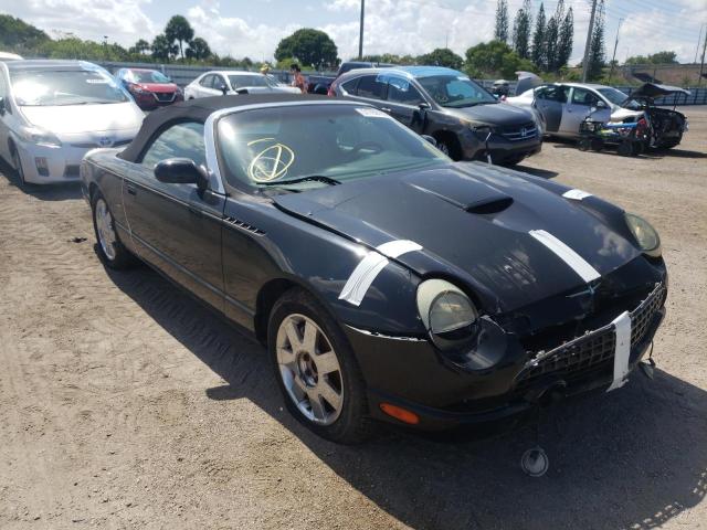 FORD THUNDERBIR 2002 with VIN 1FAHP60A02Y113189 - Photo from auction