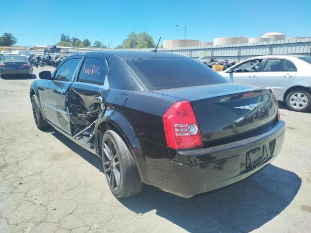 Photo 3 from auction – 2008 CHRYSLER 300 LX with VIN 2C3KA43R18H250463