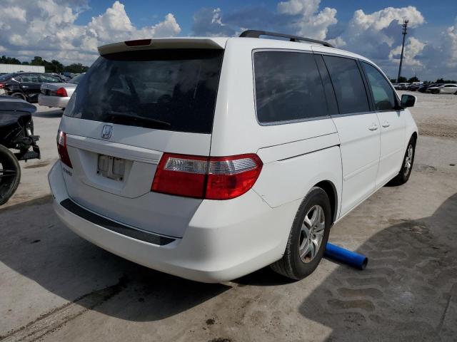 Photo 4 from auction – 2007 HONDA ODYSSEY EX with VIN 5FNRL38777B143606