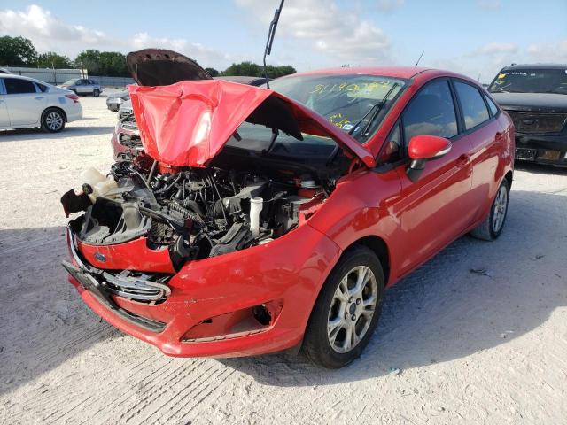 Photo 2 from auction – 2015 FORD FIESTA SE with VIN 3FADP4BJ9FM133152