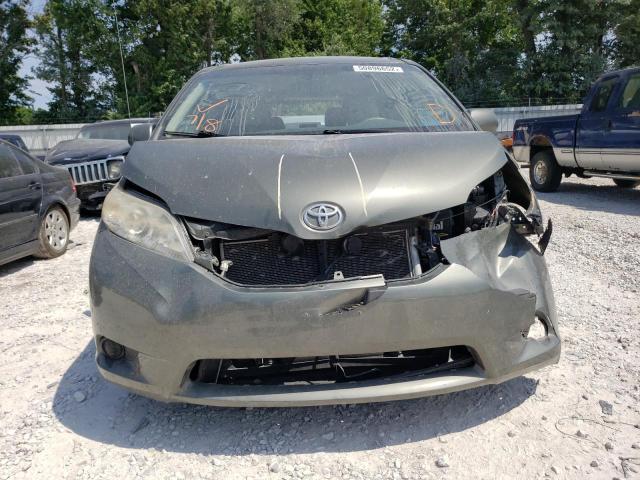 Photo 9 from auction – 2012 TOYOTA SIENNA LE with VIN 5TDKK3DC7CS277240