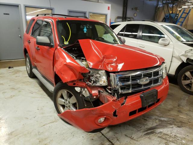 Photo 1 from auction – 2009 FORD ESCAPE XLT with VIN 1FMCU03G09KA45365