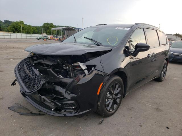 Photo 2 from auction – 2021 CHRYSLER PACIFICA T with VIN 2C4RC1BG9MR503617