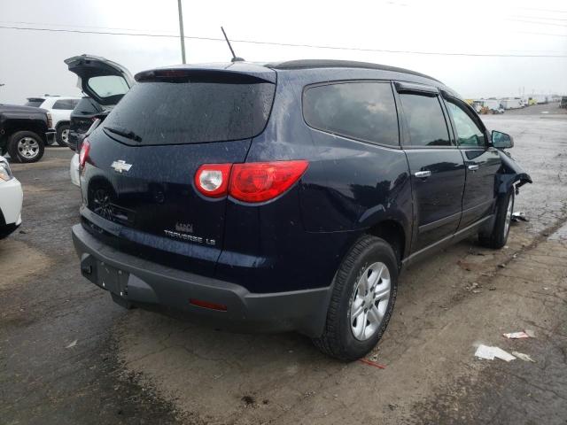 Photo 4 from auction – 2011 CHEVROLET TRAVERSE L with VIN 1GNKREED5BJ207883
