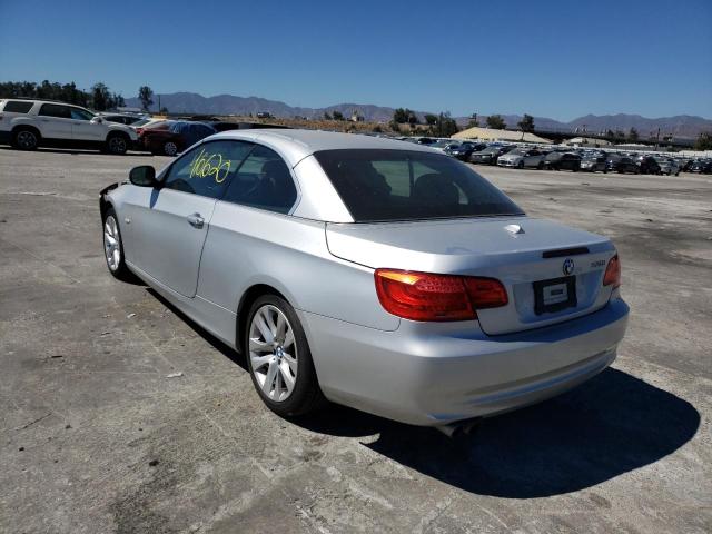 Photo 3 from auction – 2011 BMW 328 I with VIN WBADW3C58BE540675