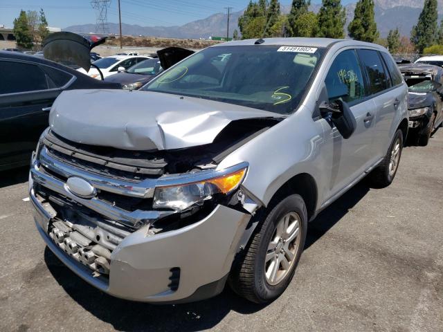 Photo 2 from auction – 2012 FORD EDGE SE with VIN 2FMDK3GC7CBA95345