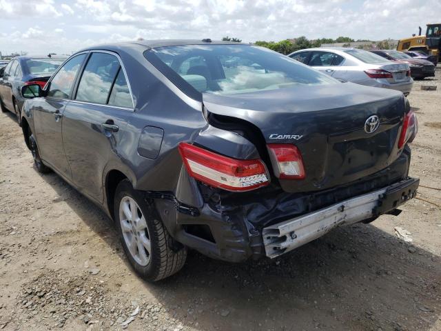 Photo 3 from auction – 2011 TOYOTA CAMRY BASE with VIN 4T1BF3EK4BU751631