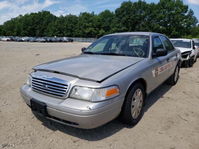 Photo 2 from auction – 2009 FORD CROWN VICT with VIN 2FAHP71V39X104486