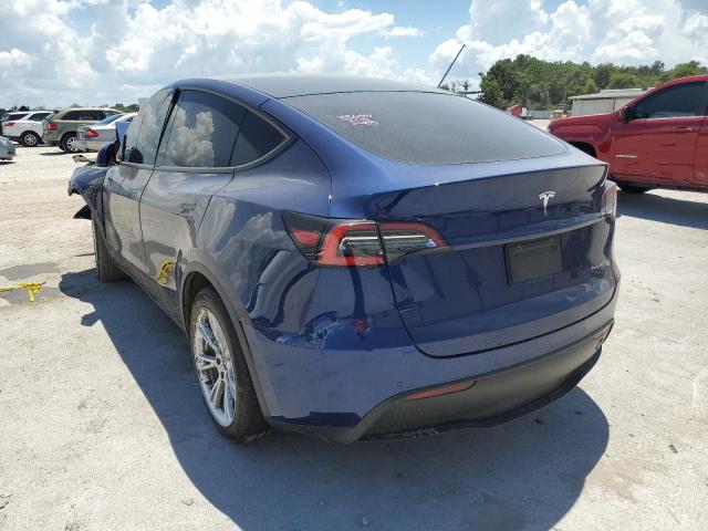 Photo 3 from auction – 2021 TESLA MODEL Y with VIN 5YJYGDEE2MF069130