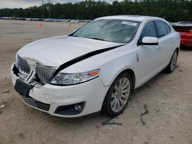 Photo 2 from auction – 2010 LINCOLN MKS with VIN 1LNHL9DR5AG604171