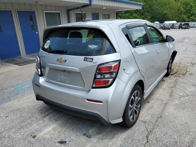 Photo 4 from auction – 2017 CHEVROLET SONIC LT with VIN 1G1JD6SH4H4131430