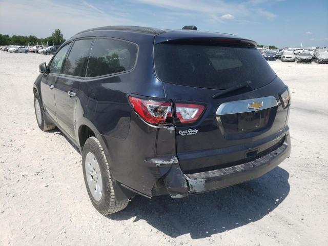 Photo 3 from auction – 2016 CHEVROLET TRAVERSE L with VIN 1GNKRFED0GJ127517