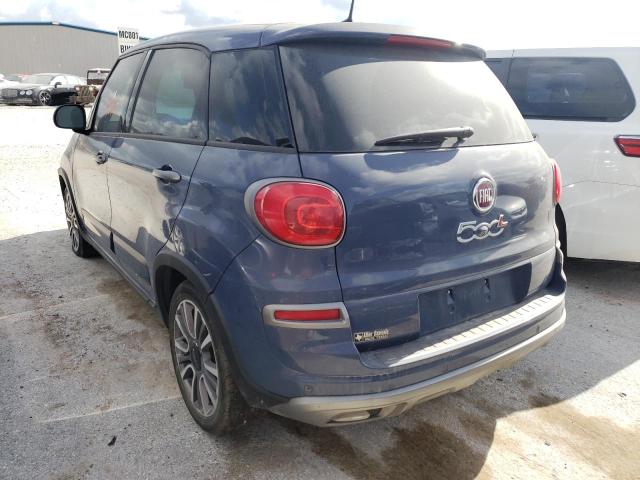 Photo 3 from auction – 2018 FIAT 500L TREKK with VIN ZFBCFADH5JZ040348