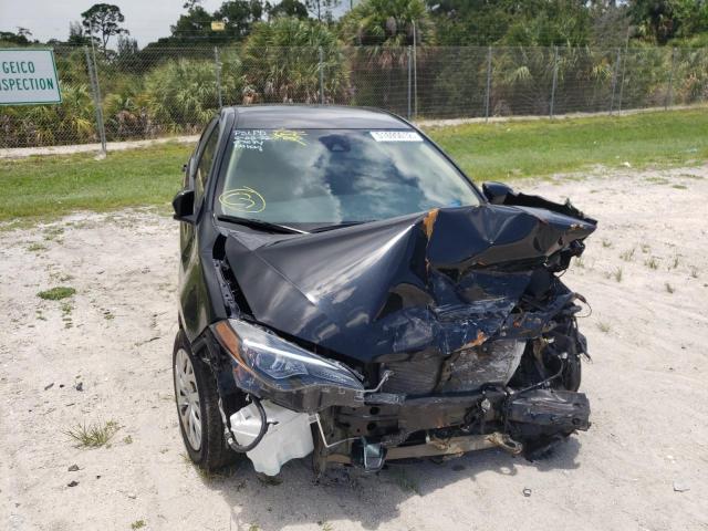 Photo 9 from auction – 2018 TOYOTA COROLLA L with VIN 5YFBURHE4JP760957