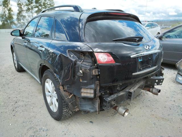 Photo 3 from auction – 2006 INFINITI FX35 with VIN JNRAS08W16X203941