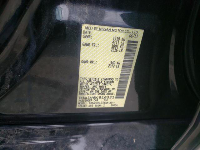 Photo 10 from auction – 2013 NISSAN ALTIMA 2.5 with VIN 1N4AL3AP6DC916331