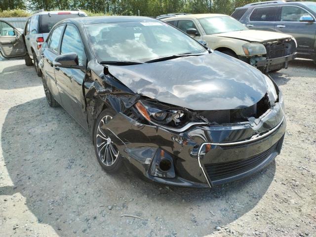 TOYOTA COROLLA L 2015 with VIN 2T1BURHE8FC255432 - Photo from auction