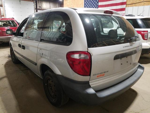 Photo 3 from auction – 2006 DODGE CARAVAN SE with VIN 1D4GP25B76B509244