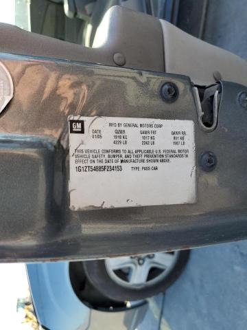 Photo 10 from auction – 2005 CHEVROLET MALIBU LS with VIN 1G1ZT54885F234153