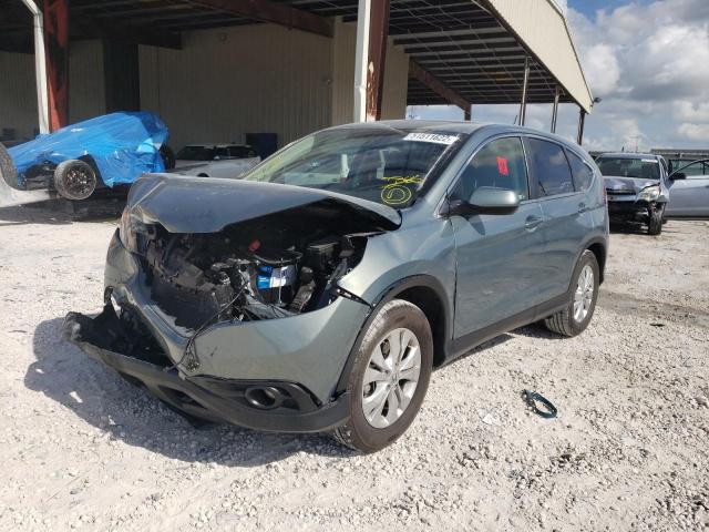 Photo 2 from auction – 2012 HONDA CR-V EX with VIN JHLRM3H50CC007940