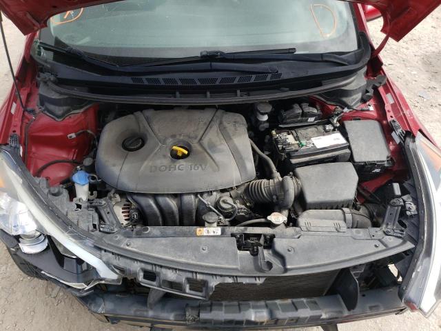 Photo 7 from auction – 2016 KIA FORTE LX with VIN KNAFK4A68G5476487