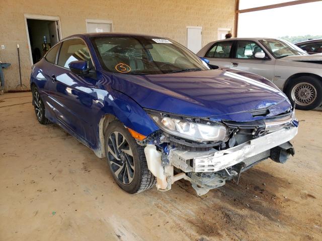 HONDA CIVIC LX 2016 with VIN 2HGFC4B00GH300702 - Photo from auction