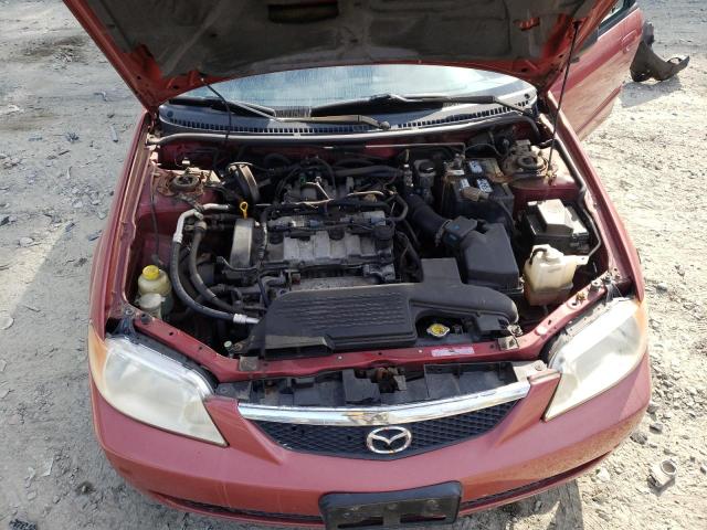 Photo 7 from auction – 2002 MAZDA PROTEGE DX with VIN JM1BJ225721575140