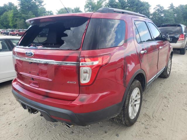 Photo 4 from auction – 2012 FORD EXPLORER X with VIN 1FMHK8D82CGA62731