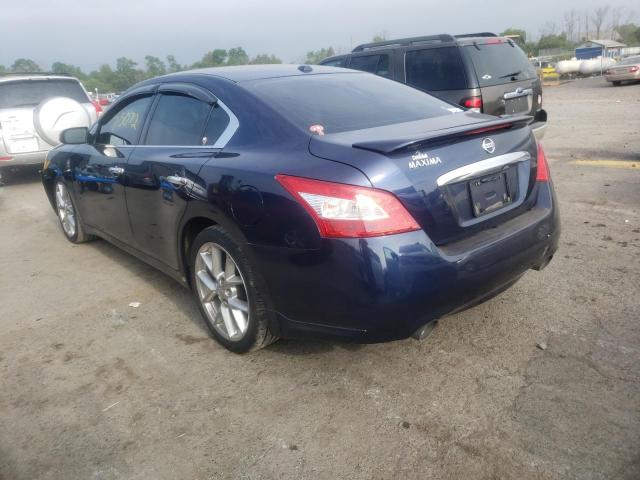Photo 3 from auction – 2010 NISSAN MAXIMA S with VIN 1N4AA5AP6AC805470
