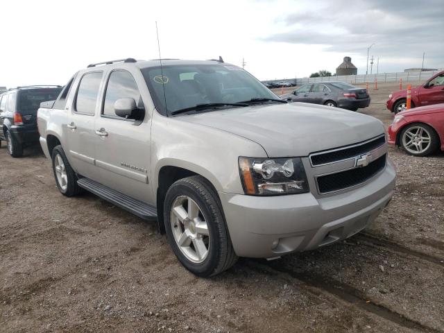 CHEVROLET AVALANCHE 2007 with VIN 3GNFK12307G219216 - Photo from auction