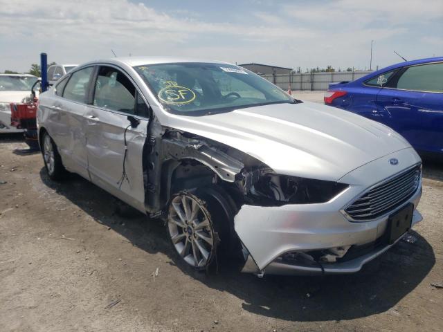 Photo 1 from auction – 2017 FORD FUSION SE with VIN 3FA6P0HD9HR406504