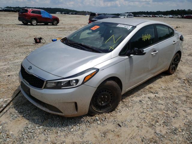 Photo 2 from auction – 2017 KIA FORTE LX with VIN 3KPFK4A77HE120548