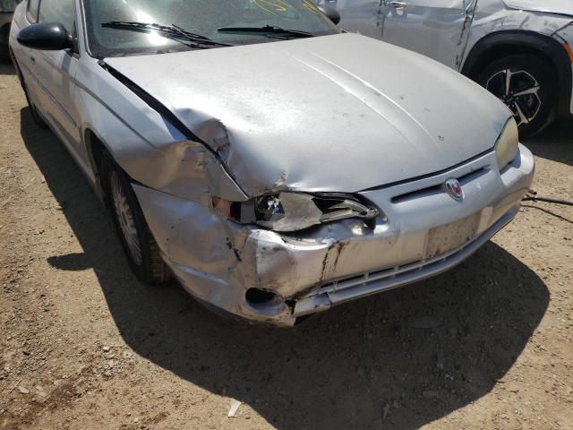 Photo 9 from auction – 2002 CHEVROLET MONTE CARL with VIN 2G1WW12E529203703