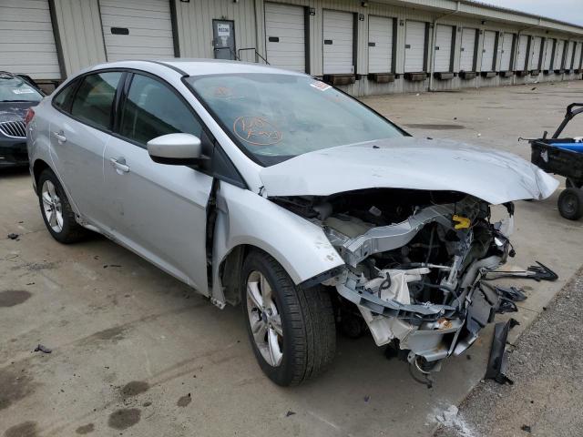 FORD FOCUS SE 2012 with VIN 1FAHP3F23CL391033 - Photo from auction