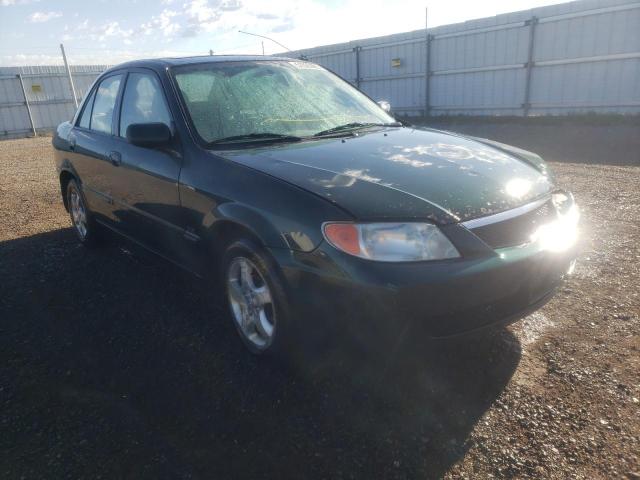 MAZDA PROTEGE DX 2002 مع رقم تعريف المركبة JM1BJ225120578332 - صورة من المزاد