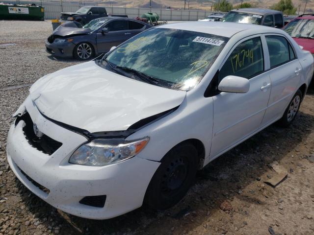 Photo 2 from auction – 2010 TOYOTA COROLLA BA with VIN 2T1BU4EE5AC261771