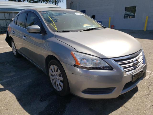 NISSAN SENTRA S 2013 with VIN 3N1AB7AP9DL777940 - Photo from auction