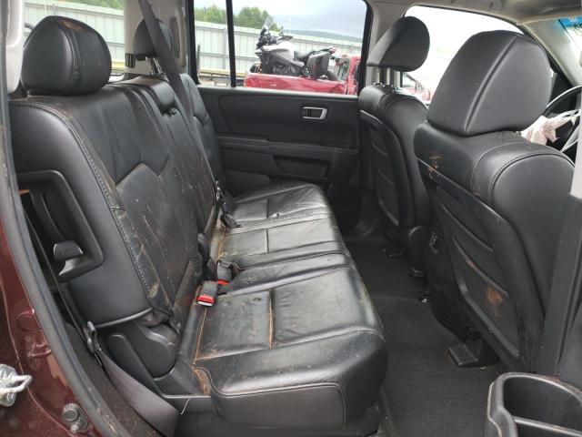 Photo 6 from auction – 2009 HONDA PILOT EXL with VIN 5FNYF48599B053156