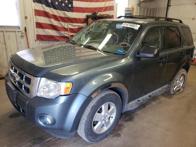 Photo 2 from auction – 2010 FORD ESCAPE XLT with VIN 1FMCU9D74AKA71992