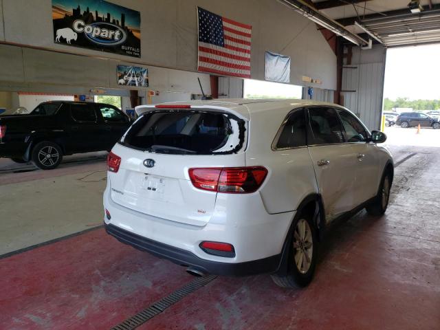 Photo 4 from auction – 2019 KIA SORENTO L with VIN 5XYPGDA35KG461573