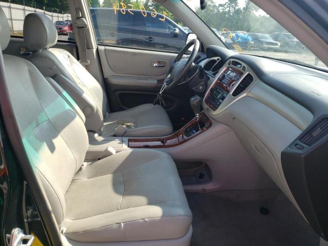 Photo 5 from auction – 2006 TOYOTA HIGHLANDER with VIN JTEDP21A160103559
