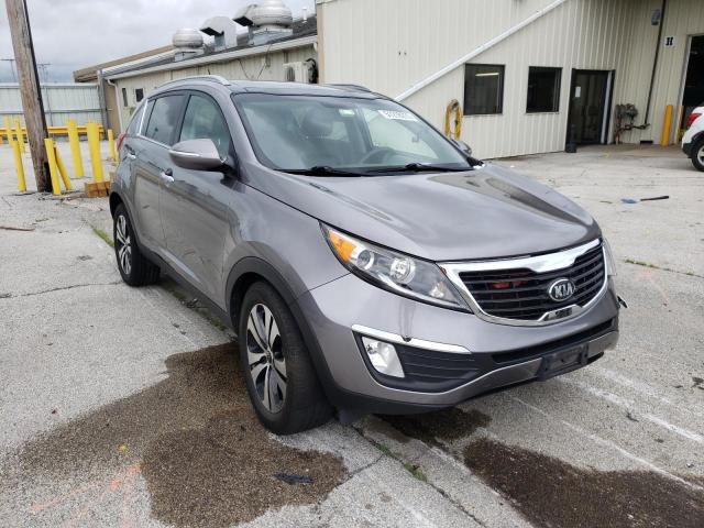 KIA SPORTAGE E 2013 with VIN KNDPC3A23D7433347 - Photo from auction