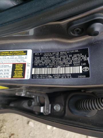 Photo 10 from auction – 2015 TOYOTA CAMRY LE with VIN 4T1BF1FK2FU038168